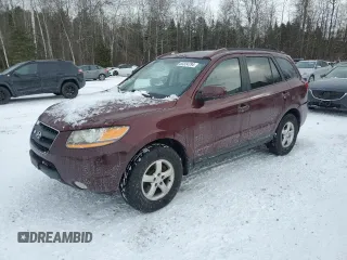 2008 Hyundai Santa Fe GL z VIN 5NMSG13E68H181408, wystawiony jako Copart lot #83324794 z przebiegiem 241 251 mil mil oraz Czysty tytuł • Clean title. Historia ofert i sprzedaży dostępna na DreamBid. Obrazek 1.