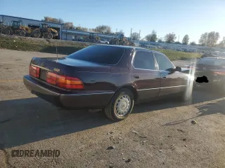 1990 Lexus LS z VIN JT8UF11E1L0014976, wystawiony jako Copart lot #80498914 z przebiegiem 149 419 mil mil oraz Szkoda całkowita • Salvage title. Historia ofert i sprzedaży dostępna na DreamBid. Obrazek 3.
