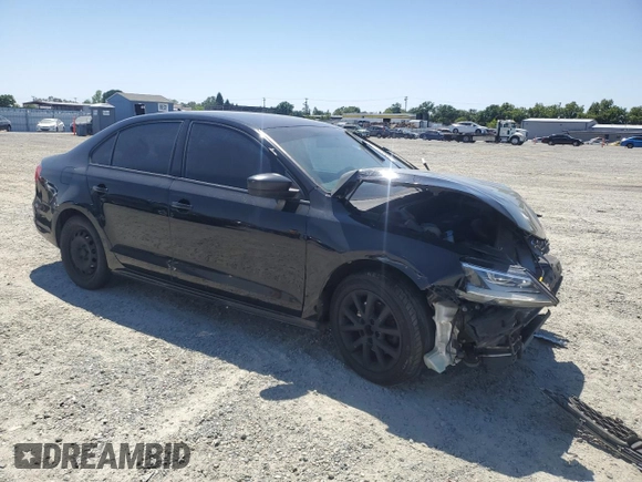 2015 Volkswagen Jetta SE z VIN 3VWD17AJ8FM231567, wystawiony jako Copart lot #55333725 z przebiegiem Nie podano mil oraz Szkoda całkowita • Salvage title. Historia ofert i sprzedaży dostępna na DreamBid. Obrazek 4.