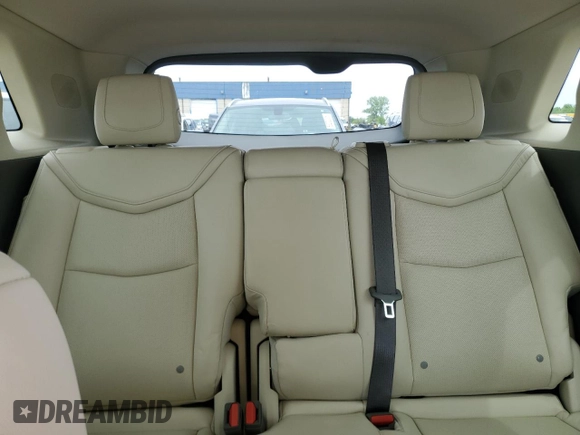 2017 Cadillac XT5 Premium Luxury AWD with VIN 1GYKNERSXHZ303283, listed as a Copart auction lot 58002925 with 55,867 mi miles and Clean title. Bid and sale history available at DreamBid. Image 10.