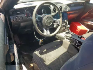 2017 Ford Mustang V6 с VIN 1FATP8EM4H5306335, выставлен на аукционе Copart как лот 57455825 с пробегом 123 251 миль миль и Списание • Salvage title. История ставок и продаж доступна на DreamBid. Изображение 8.