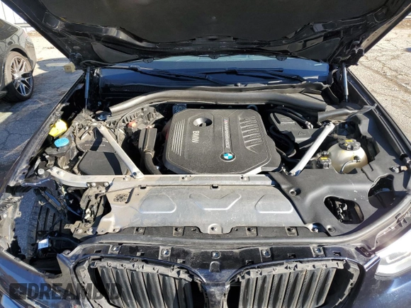 2019 BMW X3 M40i with VIN 5UXTS3C54K0Z09005, listed as a Copart auction lot 87682015 with Not Provided miles and Salvage Title. Bid and sale history available at DreamBid. Image 13.