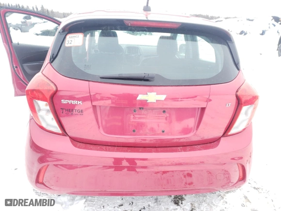 2020 Chevrolet Spark LT with VIN KL8CD6SA8LC430946, listed as a Copart auction lot 41394175 with 11,903 mi miles and Salvage Title. Bid and sale history available at carsss.com. Image 6.