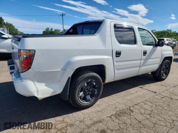 2008 Honda Ridgeline RT с VIN 2HJYK16288H503614, выставлен на аукционе Copart как лот 65166215 с пробегом 230 998 миль миль и Списание • Salvage title. История ставок и продаж доступна на DreamBid. Изображение 3.