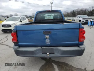 2005 Dodge Dakota ST with VIN 1D7HE22K75S329911, listed as a Copart auction lot 44815135 with 152,436 mi miles and Salvage Title. Bid and sale history available at DreamBid. Image 6.