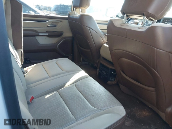 2020 Ram 1500 with VIN 1C6RRERG6LN229520, listed as a IAAI auction lot 41571774 with 102,908 mi miles and . Bid and sale history available at DreamBid. Image 8.