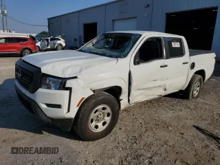 2024 Nissan Frontier S z VIN 1N6ED1EK7RN641850, wystawiony jako Copart lot #75981744 z przebiegiem 19 520 mil mil oraz Szkoda całkowita • Salvage title. Historia ofert i sprzedaży dostępna na DreamBid. Obrazek 1.
