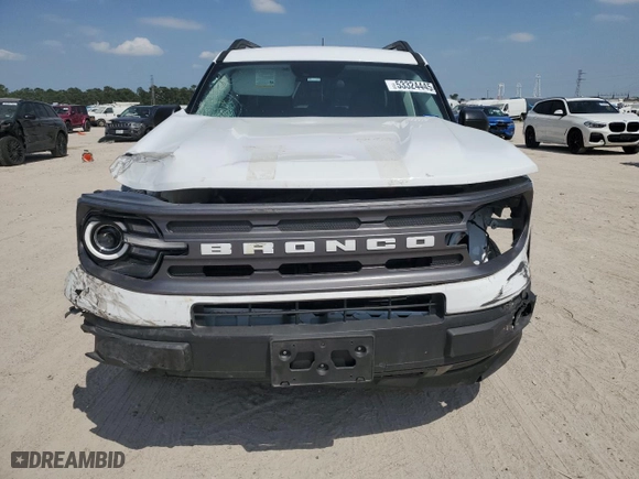 2023 Ford Bronco Sport Big Bend with VIN 3FMCR9B62PRD86368, listed as a Copart auction lot 53324445 with 15,544 mi miles and Salvage Title. Bid and sale history available at carsss.com. Image 5.