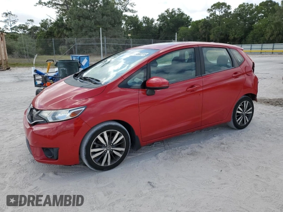 2015 Honda Fit EX-L with VIN 3HGGK5H84FM742456, listed as a Copart auction lot 54662215 with 89,237 mi miles and Salvage Title. Bid and sale history available at carsss.com. Image 1.