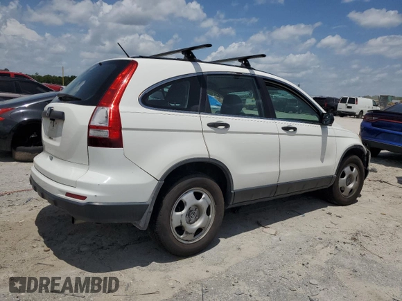 2011 Honda CR-V LX z VIN 5J6RE3H36BL002792, wystawiony jako Copart lot #60259625 z przebiegiem 187 591 mil mil oraz Czysty tytuł • Clean title. Historia ofert i sprzedaży dostępna na DreamBid. Obrazek 3.