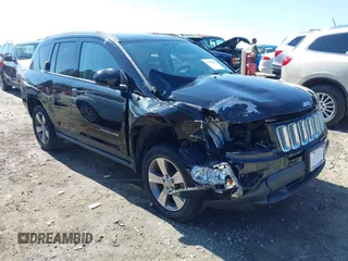 2017 Jeep Compass High Altitude with VIN 1C4NJDEB9HD108724, listed as a IAAI auction lot 41673207 with 87,884 mi miles. Bid and sale history available at carsss.com. Image 1.