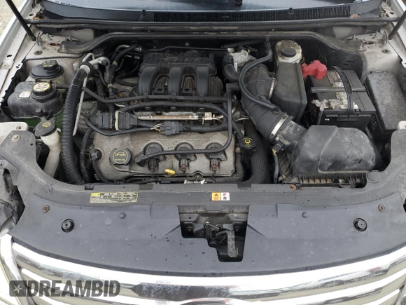 2008 Ford Taurus SEL with VIN 1FAHP24WX8G112354, listed as a Copart auction lot 74076874 with 0 mi miles and Salvage Title. Bid and sale history available at carsss.com. Image 11.