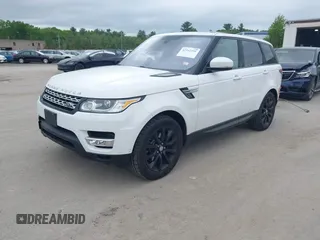 2016 Land Rover Range Rover Sport HSE with VIN SALWR2KF6GA566447, listed as a IAAI auction lot 42342391 with 123,309 mi miles and . Bid and sale history available at DreamBid. Image 17.