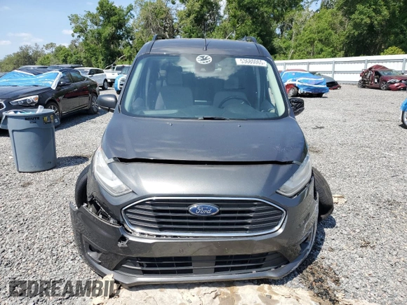 2020 Ford Transit Connect XLT with VIN NM0GS9F29L1439599, listed as a Copart auction lot 53680065 with 83,261 mi miles and Non repairable. Bid and sale history available at DreamBid. Image 5.