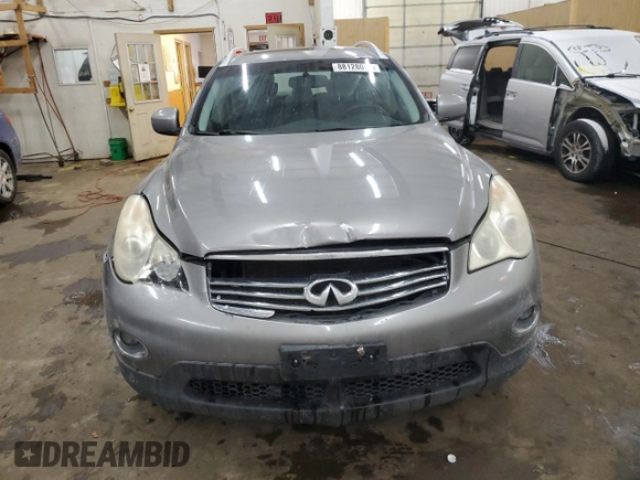 2008 Infiniti EX Journey with VIN JNKAJ09F68M359865, listed as a Copart auction lot 88128085 with 280,314 mi miles and Salvage Title. Bid and sale history available at DreamBid. Image 5.