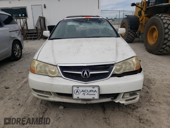 2003 Acura TL with VIN 19UUA56643A069846, listed as a Copart auction lot 75138874 with 125,766 mi miles and Salvage Title. Bid and sale history available at carsss.com. Image 5.