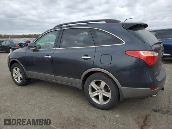 2008 Hyundai Veracruz GLS with VIN KM8NU73C48U065927, listed as a Copart auction lot 47870955 with 125,738 mi miles and Clean title. Bid and sale history available at DreamBid. Image 2.