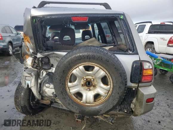 2000 Toyota RAV4 with VIN JT3HP10V7Y7169097, listed as a Copart auction lot 43357225 with 295,509 mi miles and Salvage title. Bid and sale history available at DreamBid. Image 6.