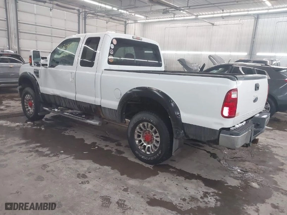 2009 Ford Super Duty F-250 SRW XL with VIN 1FTSX21579EA23060, listed as a IAAI auction lot 41308974 with 186,631 mi miles. Bid and sale history available at carsss.com. Image 3.