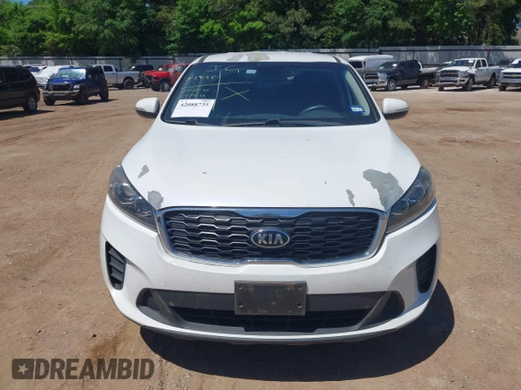 2019 Kia Sorento L z VIN 5XYPG4A37KG511454, wystawiony jako IAAI lot #42088735 z przebiegiem 157 599 mil mil oraz . Historia ofert i sprzedaży dostępna na DreamBid. Obrazek 12.