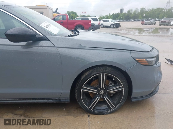 2023 Honda Accord Sport with VIN 1HGCY2F52PA036055, listed as a IAAI auction lot 42358975 with 30,290 mi miles and . Bid and sale history available at DreamBid. Image 22.