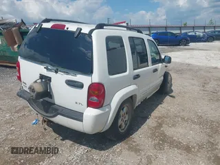 2003 Jeep Liberty Limited with VIN 1J4GL58K43W650082, listed as a IAAI auction lot 42210566 with 150,832 mi miles and . Bid and sale history available at DreamBid. Image 4.