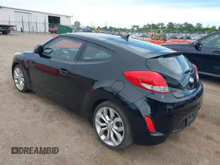2012 Hyundai Veloster w/Gray Int with VIN KMHTC6AD6CU028810, listed as a IAAI auction lot 42818888 with 149,283 mi miles and . Bid and sale history available at DreamBid. Image 3.
