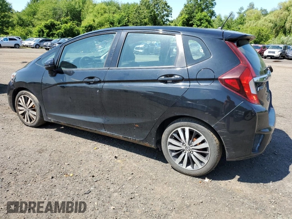 2015 Honda Fit EX with VIN 3HGGK5G88FM765319, listed as a Copart auction lot 61395985 with 192,900 mi miles and Clean title. Bid and sale history available at DreamBid. Image 2.