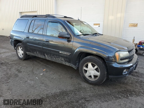 2004 Chevrolet TrailBlazer EXT LT with VIN 1GNET16S046149062, listed as a Copart auction lot 85324874 with 259,263 mi miles and Salvage Title. Bid and sale history available at carsss.com. Image 4.