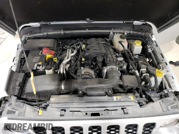 2022 Jeep Gladiator Sport S with VIN 1C6HJTAG5NL117583, listed as a Copart auction lot 51912425 with 69,739 mi miles and Salvage title. Bid and sale history available at DreamBid. Image 13.