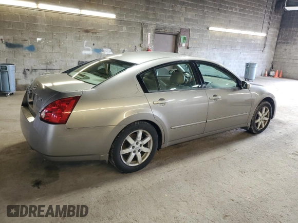 2005 Nissan Maxima 3.5 SL with VIN 1N4BA41E95C850583, listed as a Copart auction lot 52227755 with 70,455 mi miles and Salvage Title. Bid and sale history available at carsss.com. Image 3.
