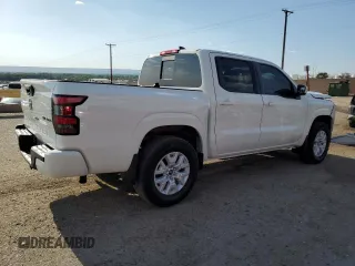 2024 Nissan Frontier S with VIN 1N6ED1EK6RN602828, listed as a Copart auction lot 56891945 with 10,290 mi miles and Salvage title. Bid and sale history available at DreamBid. Image 3.