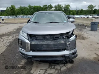 2020 Mitsubishi Outlander ES with VIN JA4AR3AU7LU013493, listed as a Copart auction lot 59749165 with 39,915 mi miles and Salvage title. Bid and sale history available at DreamBid. Image 5.