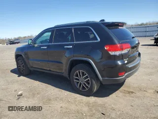2019 Jeep Grand Cherokee Limited with VIN 1C4RJFBG8KC648009, listed as a Copart auction lot 50063885 with 80,645 mi miles and Salvage Title. Bid and sale history available at carsss.com. Image 2.