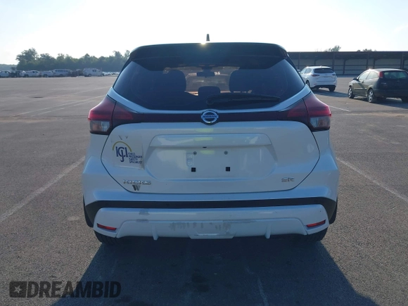 2021 Nissan Kicks SR with VIN 3N1CP5DV3ML529482, listed as a IAAI auction lot 40128361 with 65,686 mi miles and . Bid and sale history available at DreamBid. Image 17.