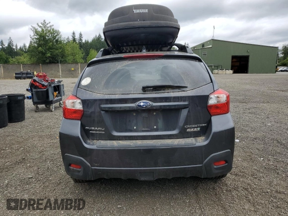 2016 Subaru Crosstrek Limited with VIN JF2GPALC5GH263703, listed as a Copart auction lot 62412725 with 98,887 mi miles and Salvage title. Bid and sale history available at DreamBid. Image 6.