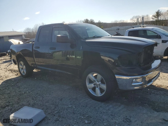 2009 Dodge Ram 1500 SLT with VIN 1D3HV18T09S752024, listed as a Copart auction lot 47525275 with 149,948 mi miles and Clean Title. Bid and sale history available at carsss.com. Image 4.