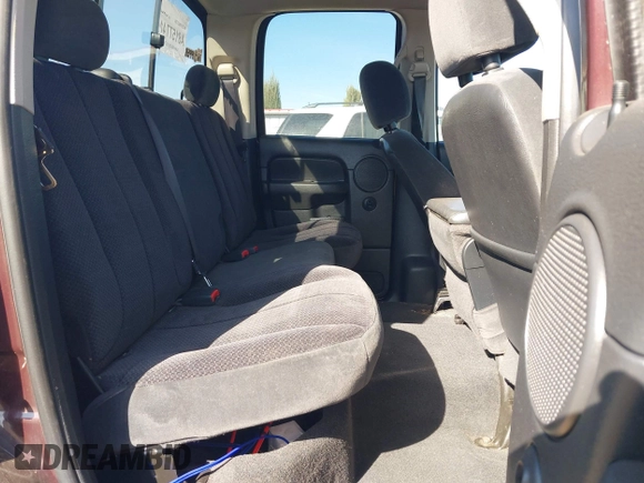 2005 Dodge 1500 SLT with VIN 1D7HU18D75S108492, listed as a IAAI auction lot 42030624 with 213,834 mi miles. Bid and sale history available at carsss.com. Image 8.