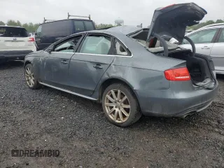 2012 Audi A4 Premium Plus с VIN WAUHFAFL7CN014829, выставлен на аукционе Copart как лот 57754855 с пробегом Не указан миль и Списание • Salvage title. История ставок и продаж доступна на DreamBid. Изображение 2.
