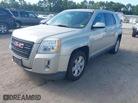 2015 GMC Terrain SLE with VIN 2GKALMEK1F6361528, listed as a IAAI auction lot 42783893 with 180,419 mi miles and . Bid and sale history available at DreamBid. Image 2.