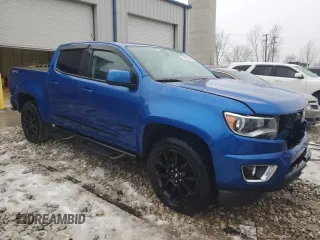 2020 Chevrolet Colorado 4WD LT z VIN 1GCGTCEN2L1138049, wystawiony jako Copart lot #85202324 z przebiegiem 84 528 mil mil oraz Szkoda całkowita • Salvage title. Historia ofert i sprzedaży dostępna na DreamBid. Obrazek 4.