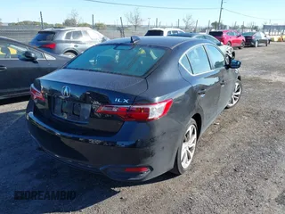 2016 Acura ILX with VIN 19UDE2F33GA013024, listed as a IAAI auction lot 41589083 with 109,360 mi miles. Bid and sale history available at carsss.com. Image 4.