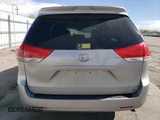2013 Toyota Sienna LE AAS with VIN 5TDKK3DCXDS375647, listed as a Copart auction lot 53691875 with 205,349 mi miles and Salvage Title. Bid and sale history available at carsss.com. Image 6.