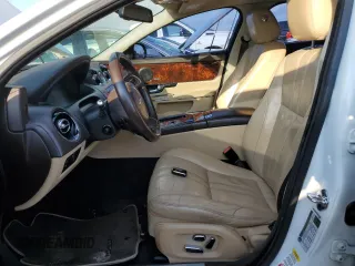 2013 Jaguar XJ with VIN SAJWJ1CD6D8V50968, listed as a Copart auction lot 79880924 with 136,280 mi miles and Salvage Title. Bid and sale history available at carsss.com. Image 7.