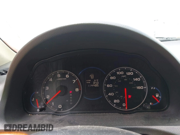 2004 Acura TSX with VIN JH4CL96814C017088, listed as a IAAI auction lot 42753492 with 114,486 mi miles and . Bid and sale history available at DreamBid. Image 7.