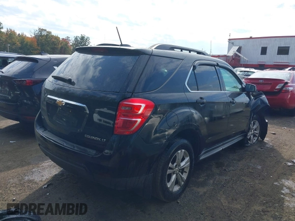2016 Chevrolet Equinox LT with VIN 2GNFLFEK7G6233669, listed as a IAAI auction lot 39903135 with 120,957 mi miles. Bid and sale history available at carsss.com. Image 4.