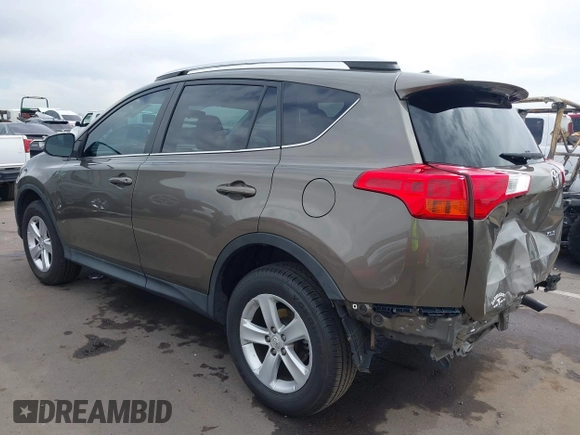 2013 Toyota RAV4 XLE with VIN 2T3WFREV4DW054646, listed as a IAAI auction lot 42014698 with 91,828 mi miles. Bid and sale history available at carsss.com. Image 3.