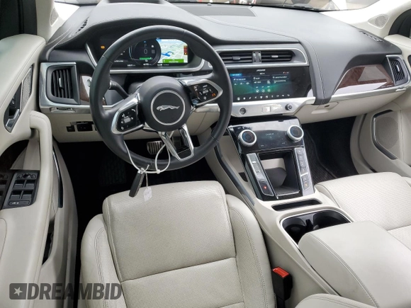 2019 Jaguar I-Pace HSE z VIN SADHD2S10K1F62249, wystawiony jako Copart lot #49312004 z przebiegiem 48 017 mil mil oraz . Historia ofert i sprzedaży dostępna na DreamBid. Obrazek 8.