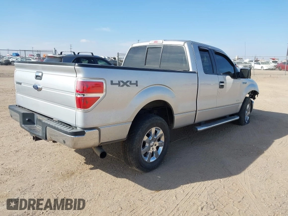 2014 Ford F-150 XL with VIN 1FTFX1ET8EFD10609, listed as a IAAI auction lot 40734295 with 1 mi miles. Bid and sale history available at carsss.com. Image 4.