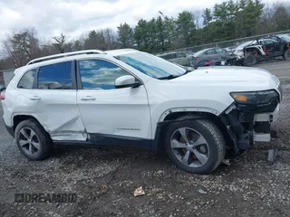 2020 Jeep Cherokee Limited with VIN 1C4PJMDN6LD537882, listed as a IAAI auction lot 41867807 with 45,556 mi miles. Bid and sale history available at carsss.com. Image 12.